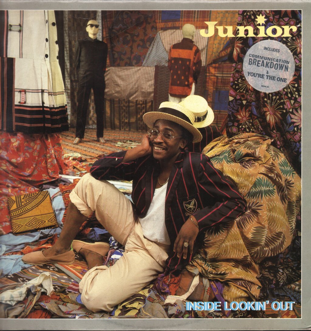 Junior - Inside Lookin' Out - Lp