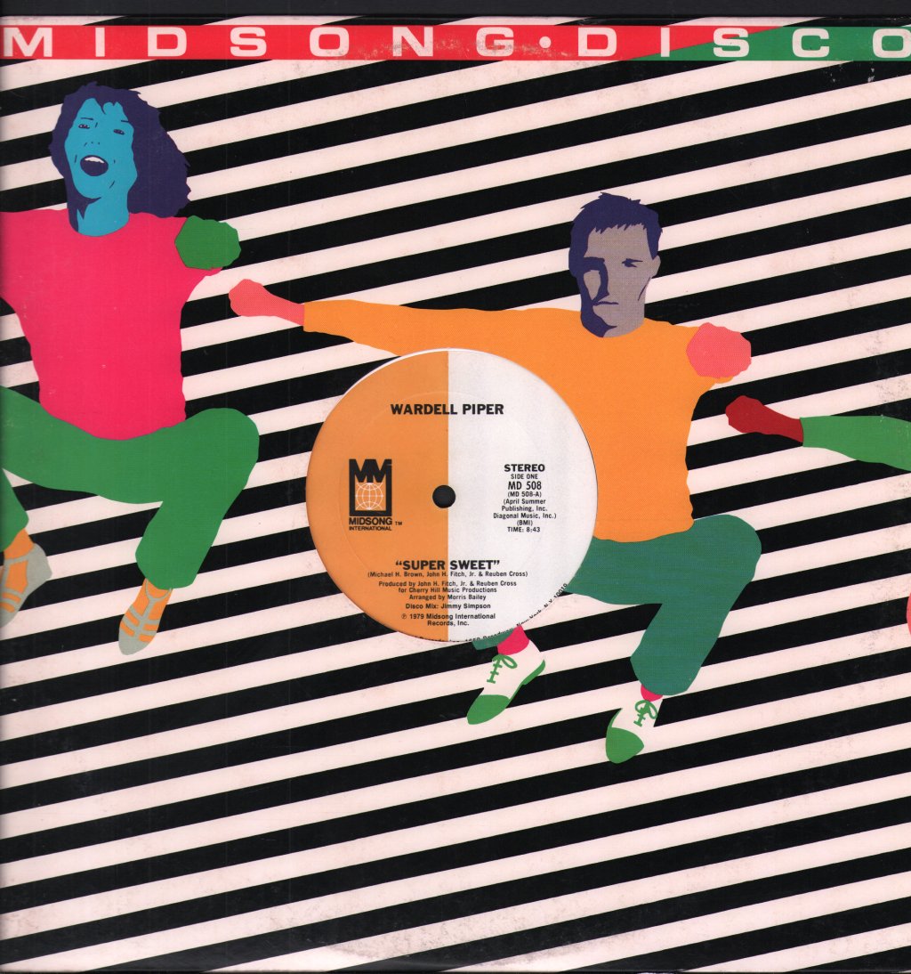 Wardell Piper - Super Sweet - 12 Inch