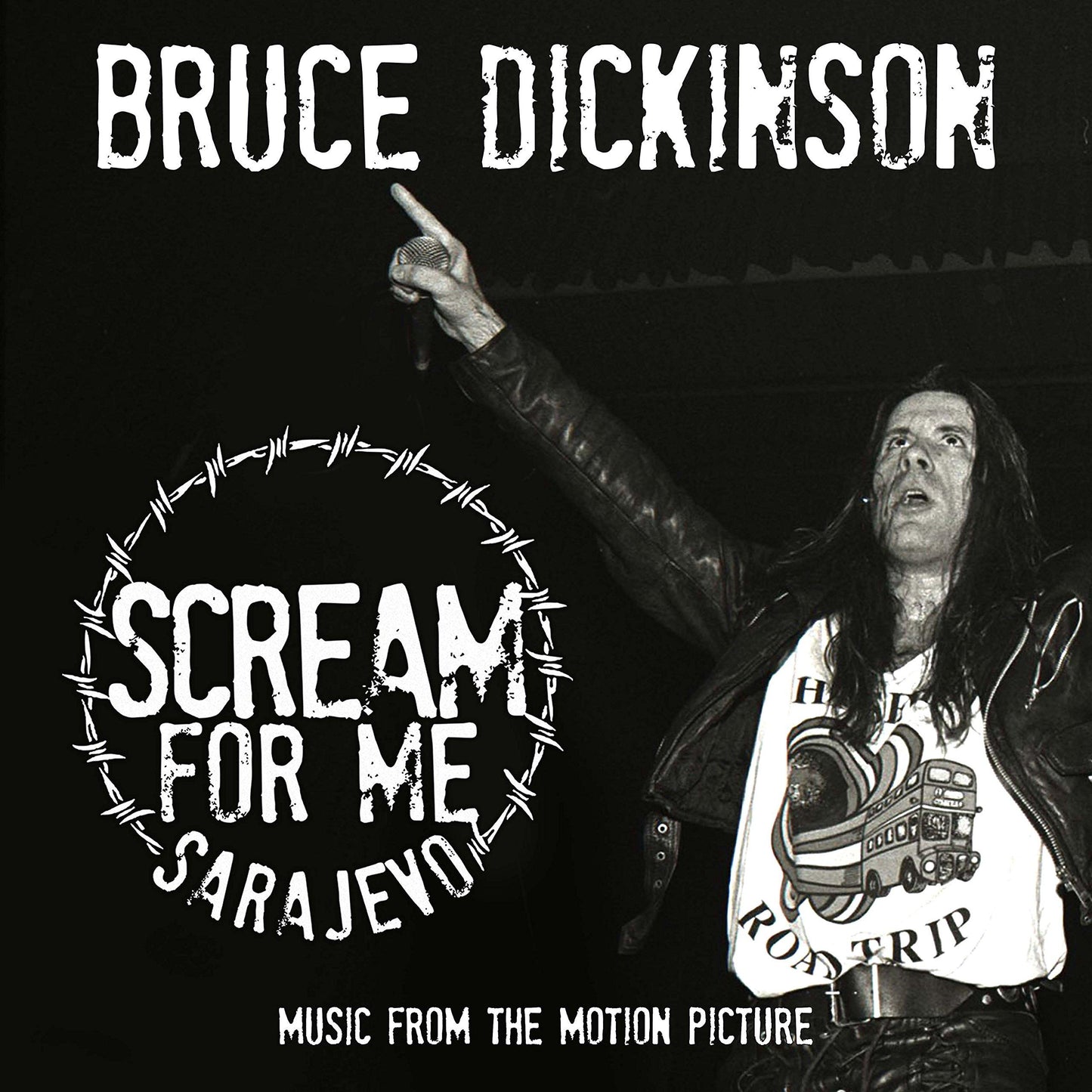 Bruce Dickinson - Scream For Me Sarajevo - Double Lp