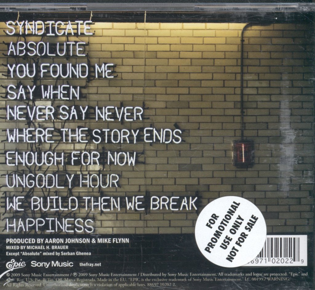 Fray (Indie) - Fray - Cd