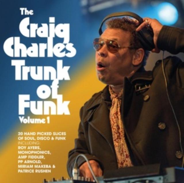 Various Artists - Craig Charles Trunk of Funk Vol. 1 - Cd