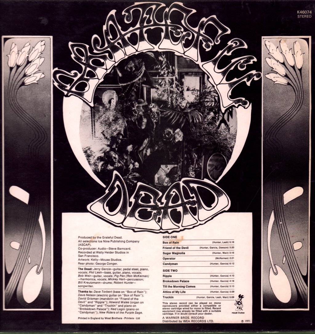 Grateful Dead - American Beauty - Lp