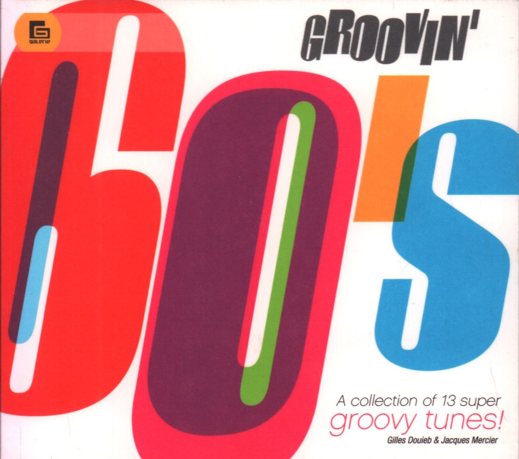 Gilles Douieb & Jacques Mercier - Groovin' 60's - Cd