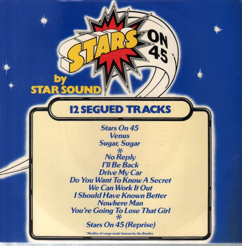 Stars On 45 - Stars On 45 - 7 Inch