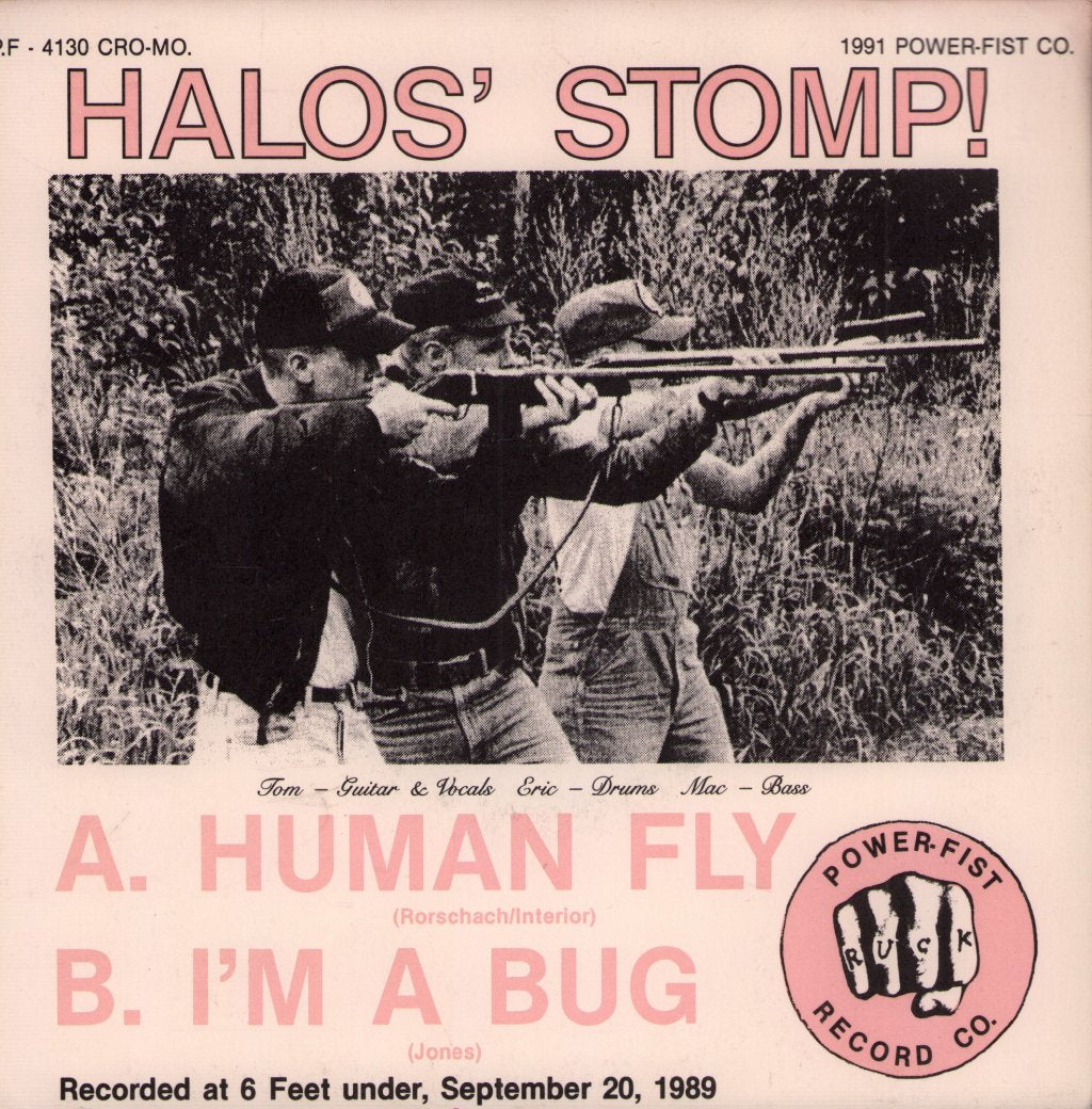 Halo Of Flies - Human Fly / I'm A Bug - 7 Inch