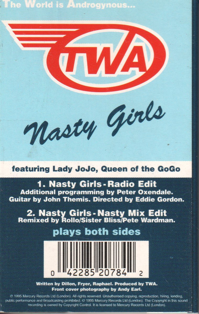 Twa - Nasty Girls - Cassette