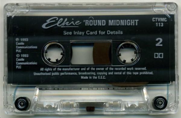 Elkie Brooks - 'Round Midnight - Cassette