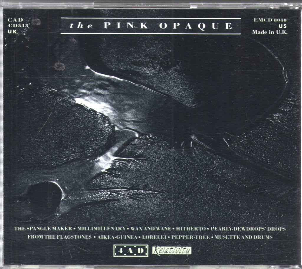 Cocteau Twins - The Pink Opaque - Cd