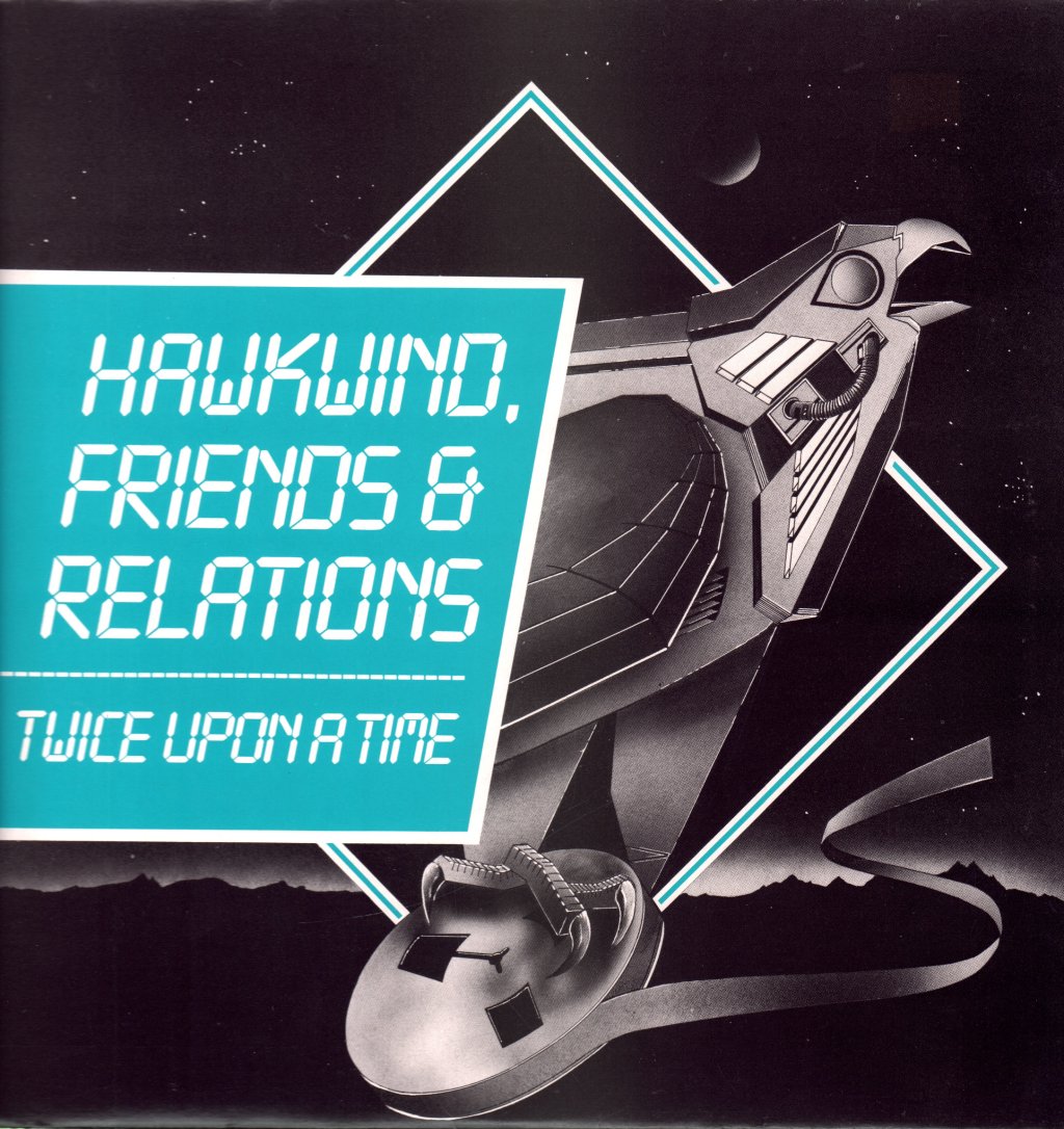 Hawkwind - Friends & Relations - Twice Upon A Time - Lp