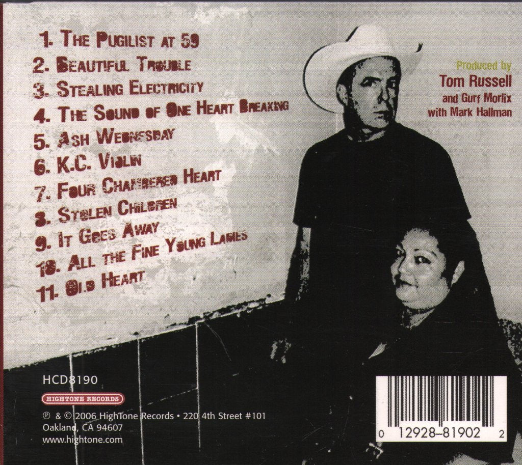 Tom Russell - Love & Fear - Cd