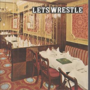 Lets Wrestle - Rain Ruins Revolution - 7 Inch