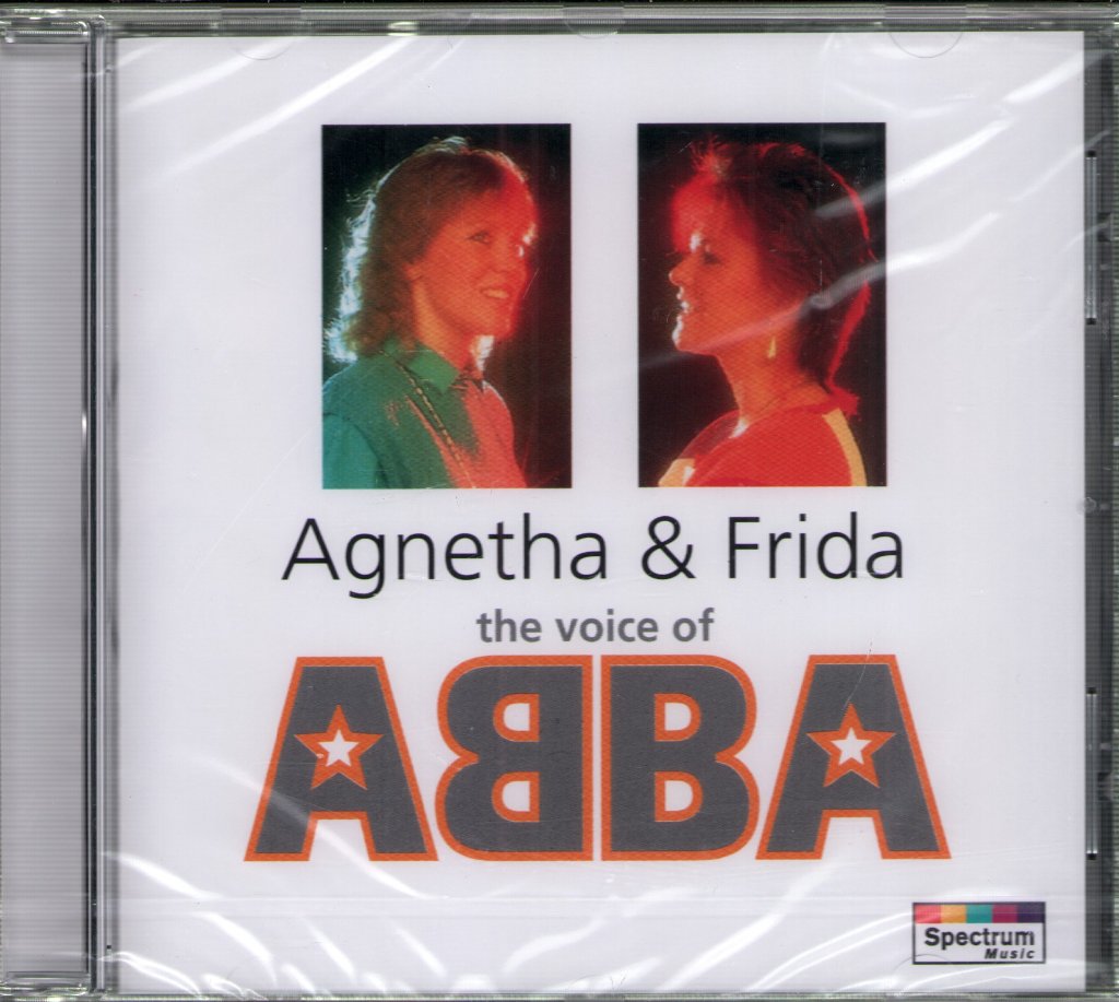 Agnetha And Frida - Voice Of ABBA - Cd