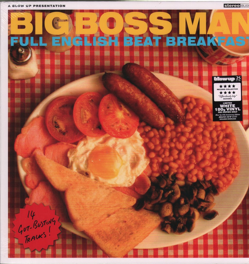 Big Boss Man - Full English Beat Breakfast - Lp