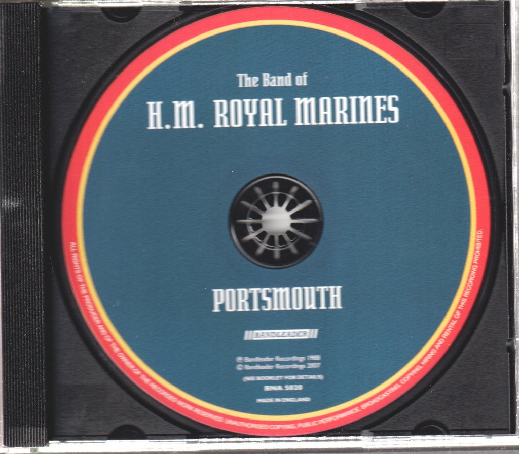 Band Of HM Royal Marines - Portsmouth - Cd
