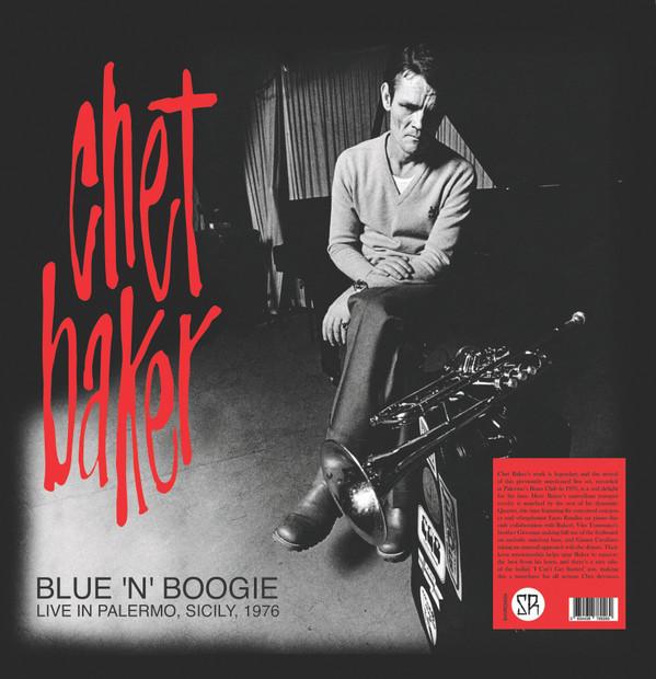 Chet Baker - Blue N Boogie Live In Palermo Sicily 1976 - Lp