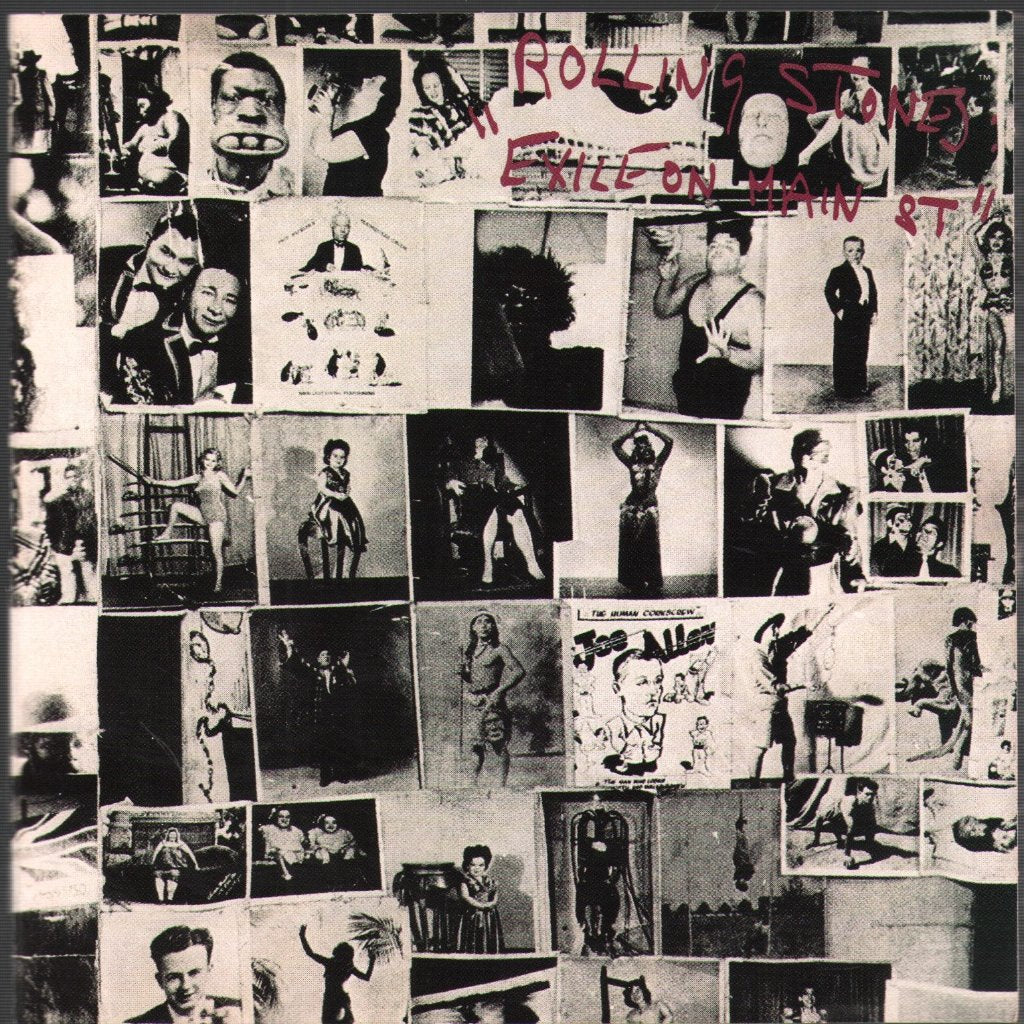 Rolling Stones - Exile On Main Street - Cd