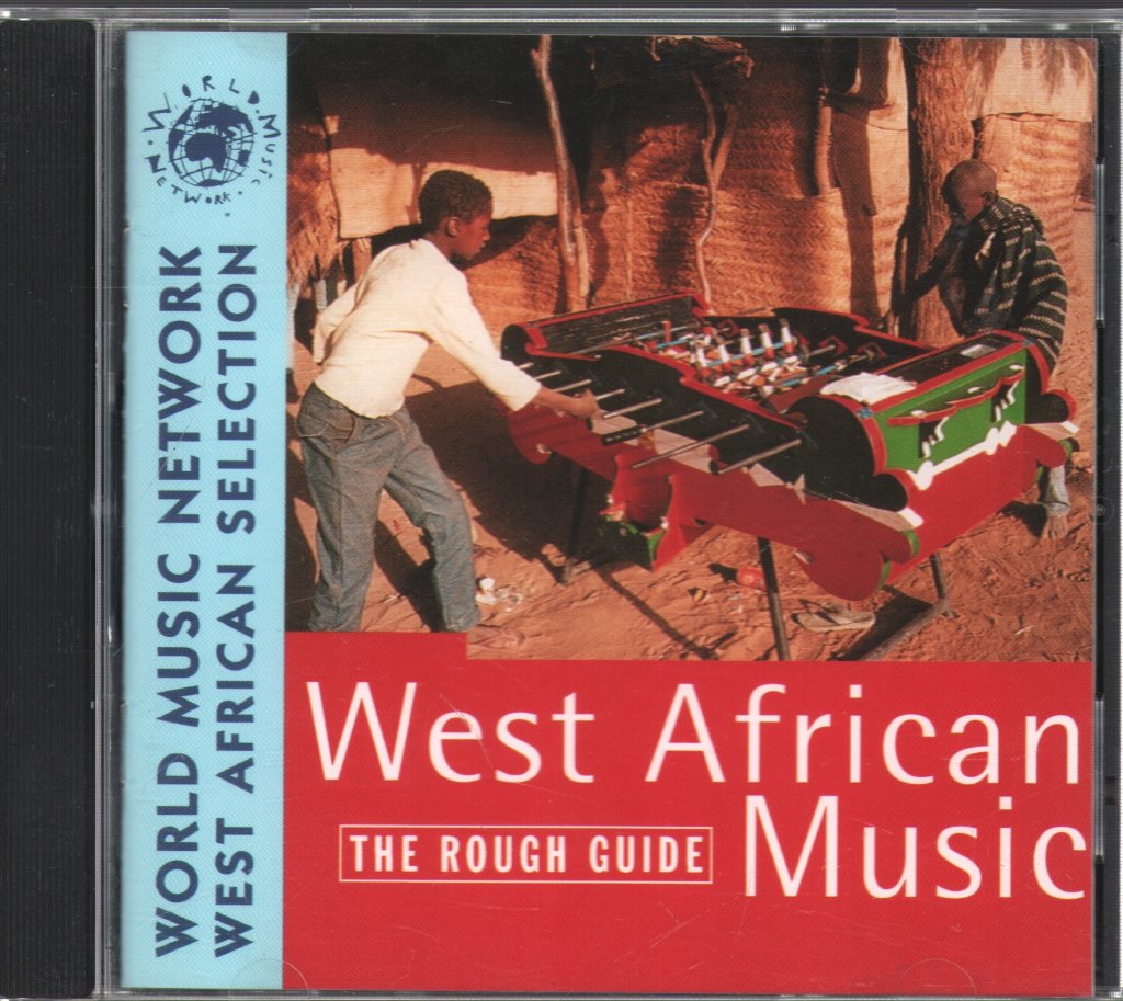 Various Artists - Rough Guide To West African Music - Cd