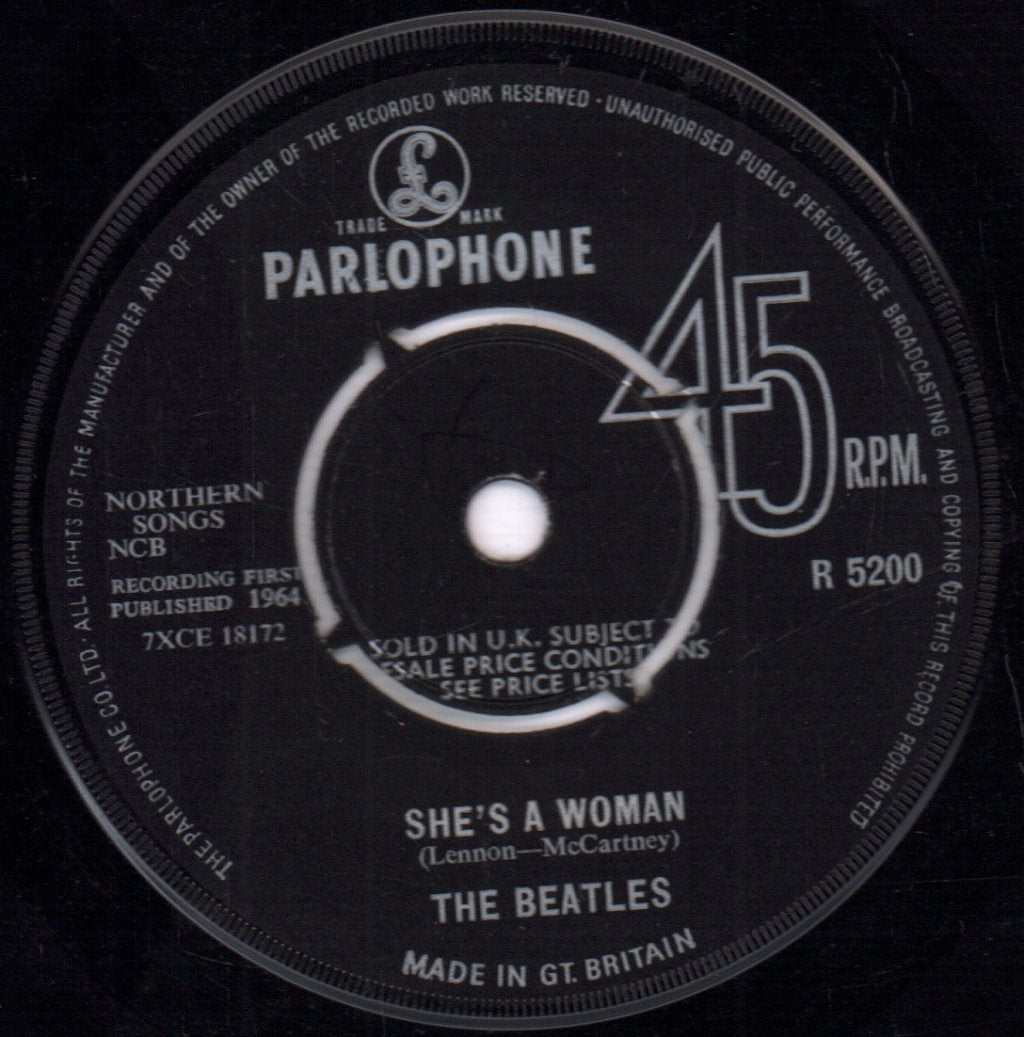 Beatles - I Feel Fine - 7 Inch