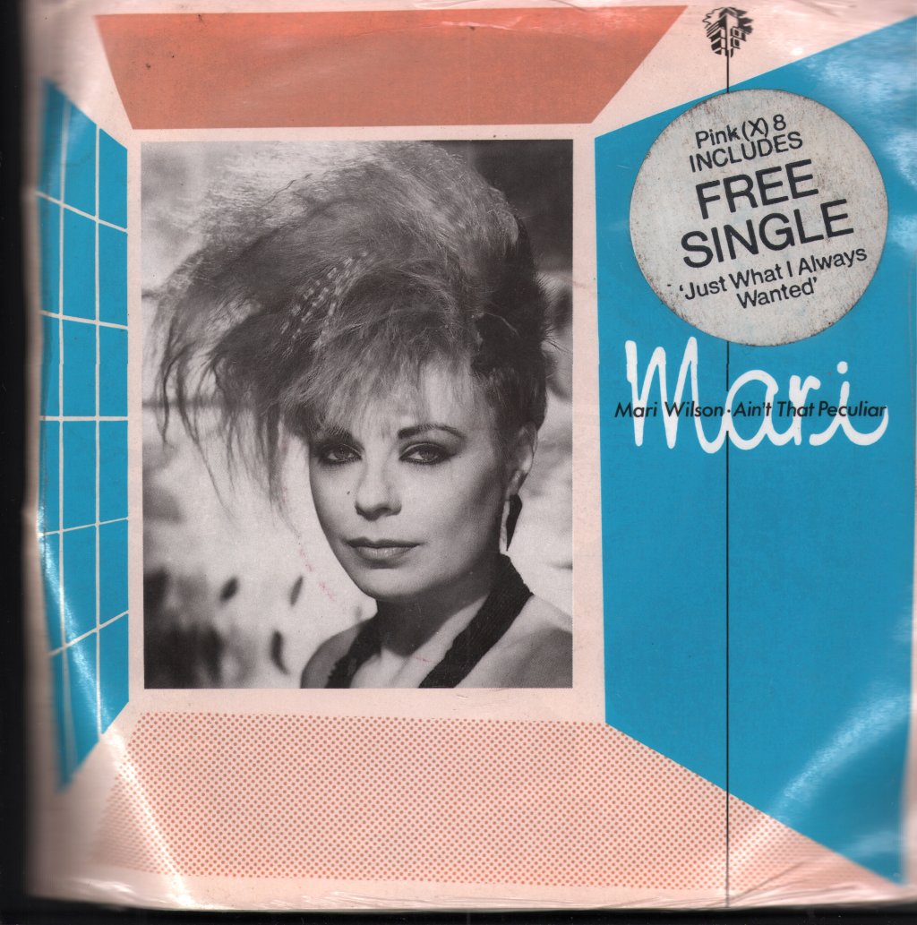 Mari Wilson - Ain't That Peculiar - 7 Inch