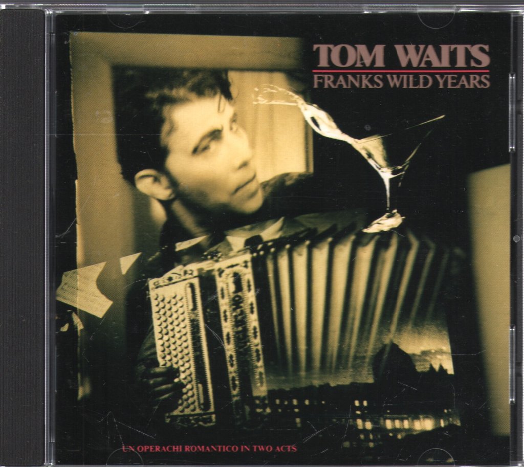 Tom Waits - Franks Wild Years - Cd