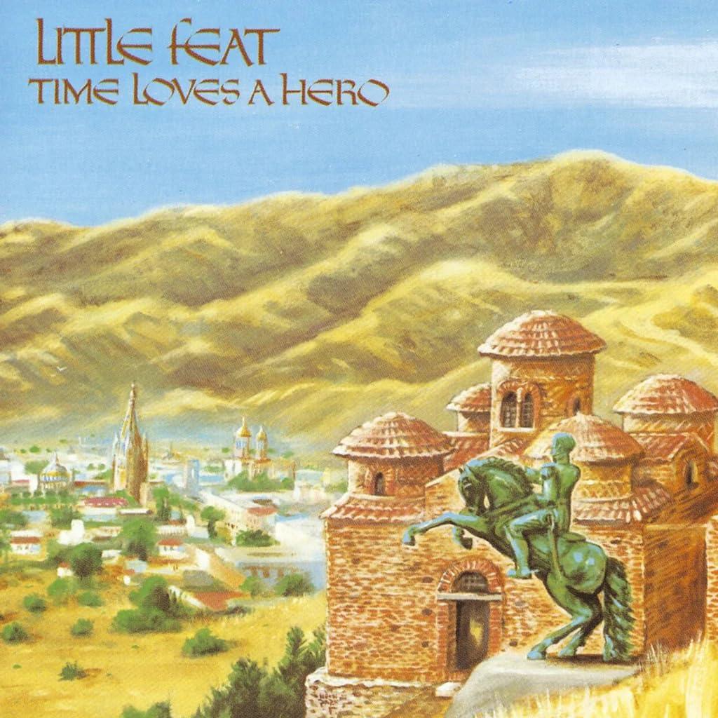 Little Feat - Time Loves A Hero - Lp