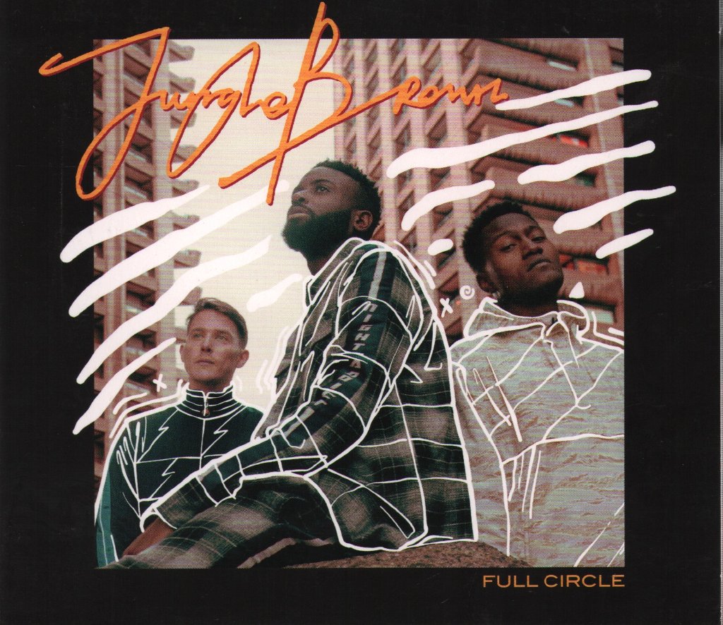 Jungle Brown - Full Circle - Cd