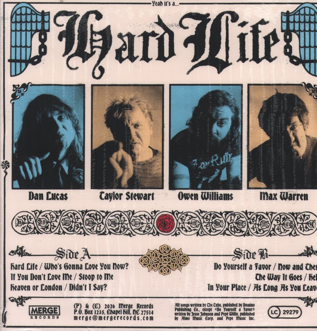 Tubs - Hard Life - Lp