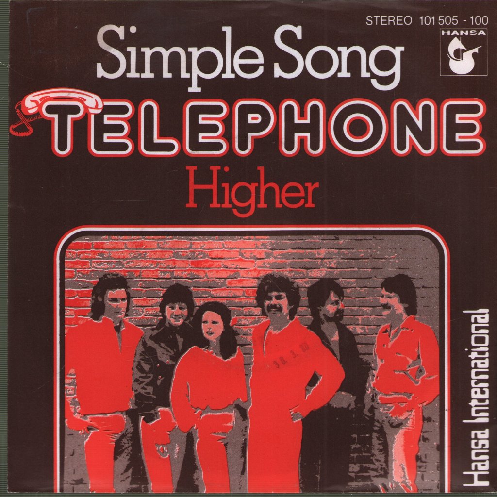 Telephone (Dutch) - Simple Song - 7 Inch