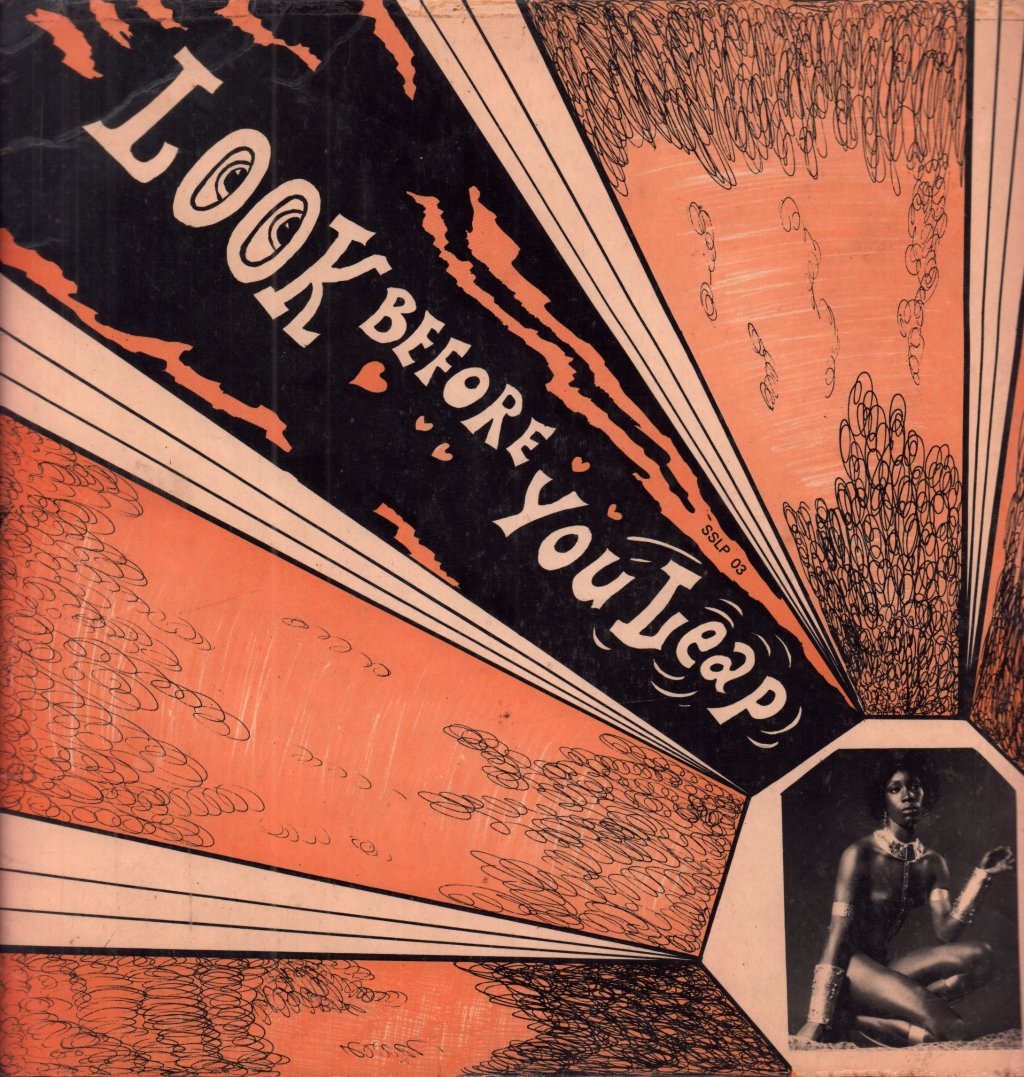 Various Artists - Look Before You Leap - Lp