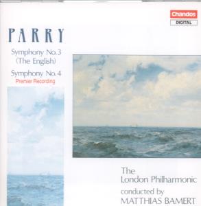Sir Charles Hubert H Parry - Symphony No.3/Symphony No.4 - Cd