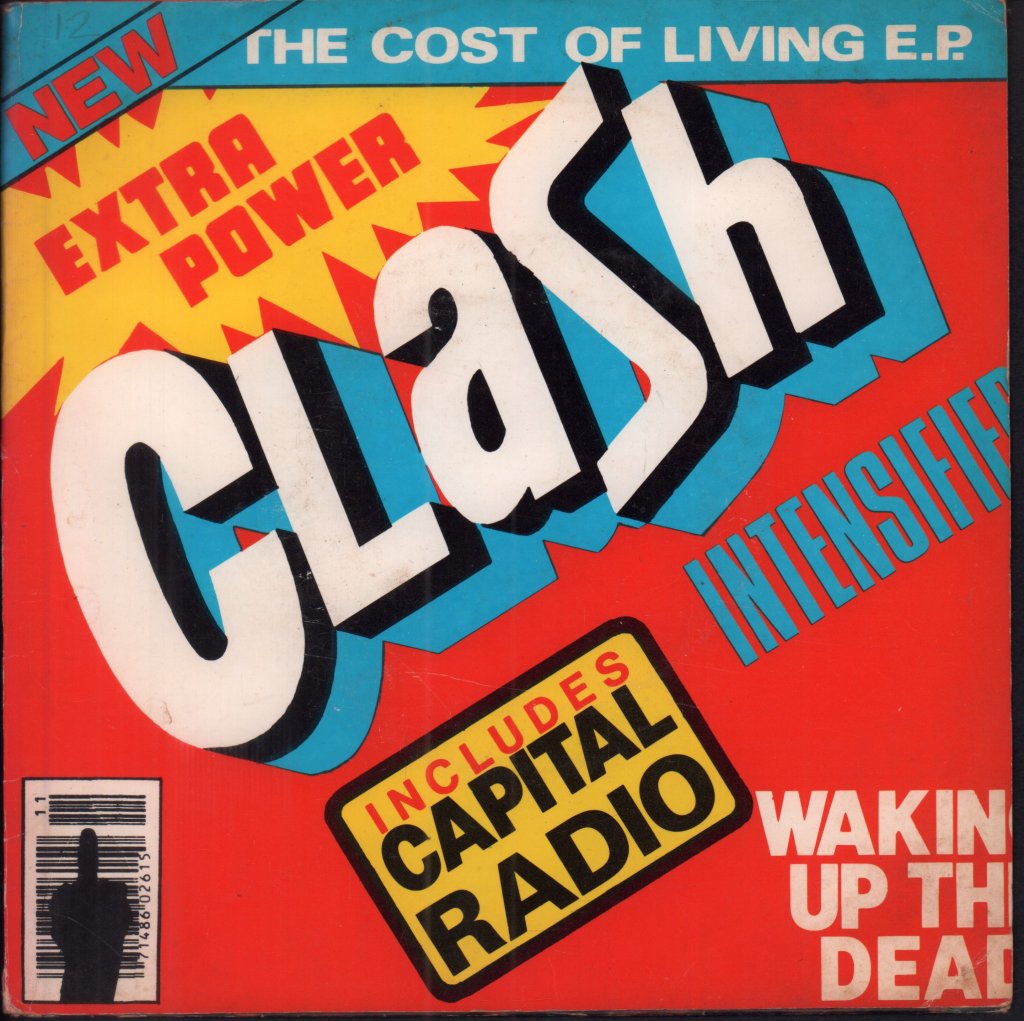 Clash - Cost Of Living Ep - 7 Inch