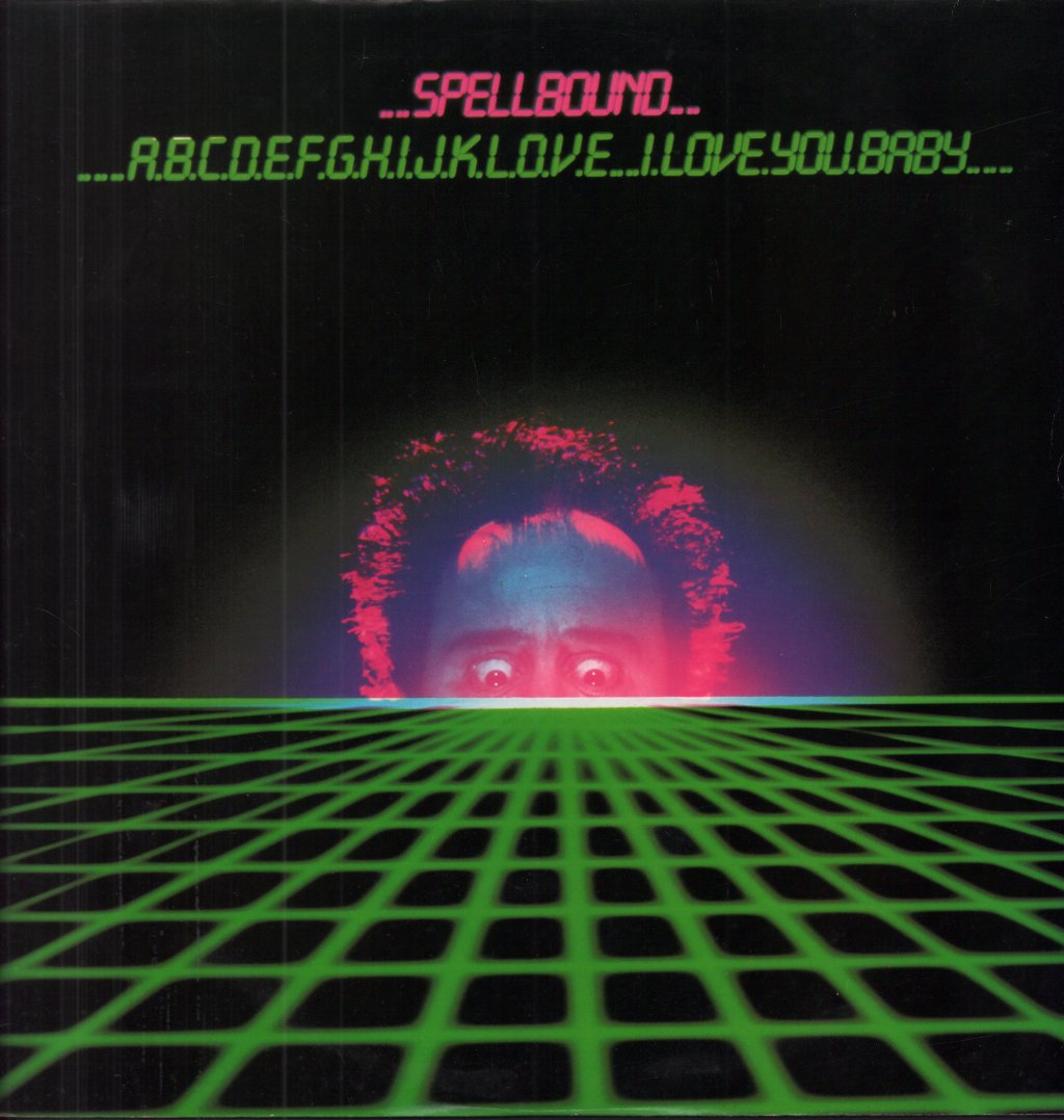 Spellbound (80'S Group) - Abcdefghijkl.o.v.e. I Love You Baby - 12 Inch