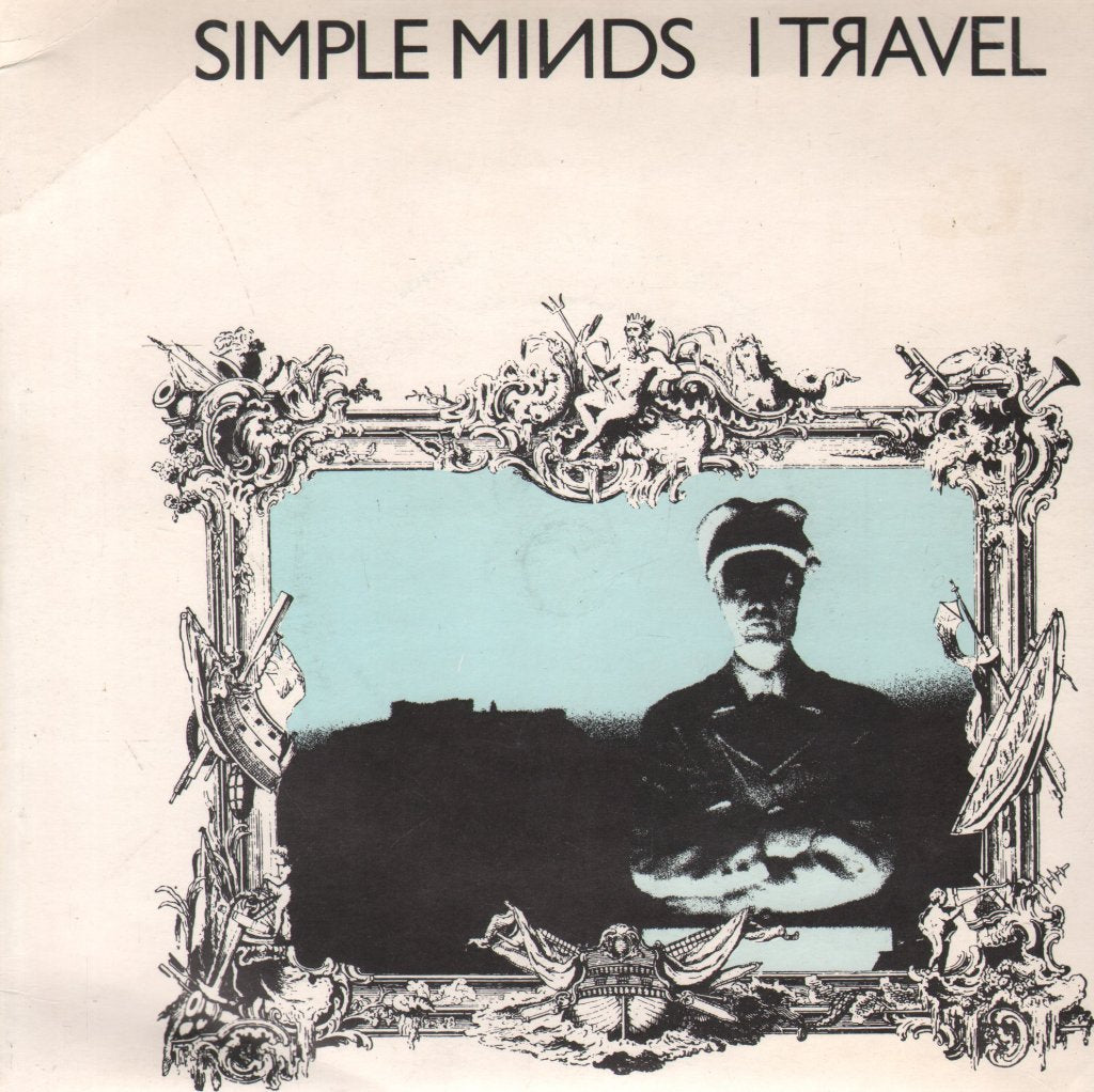 Simple Minds - I Travel - 7 Inch
