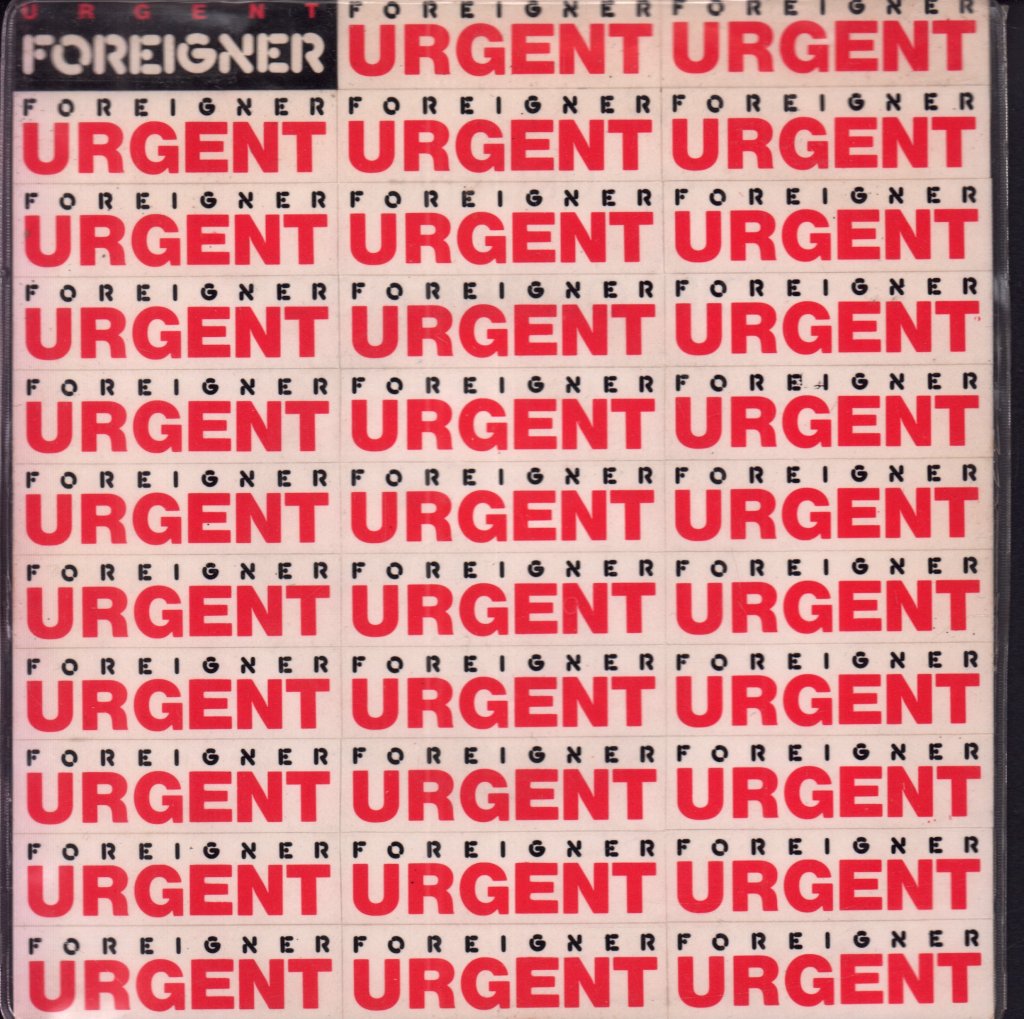 Foreigner - Urgent - 7 Inch