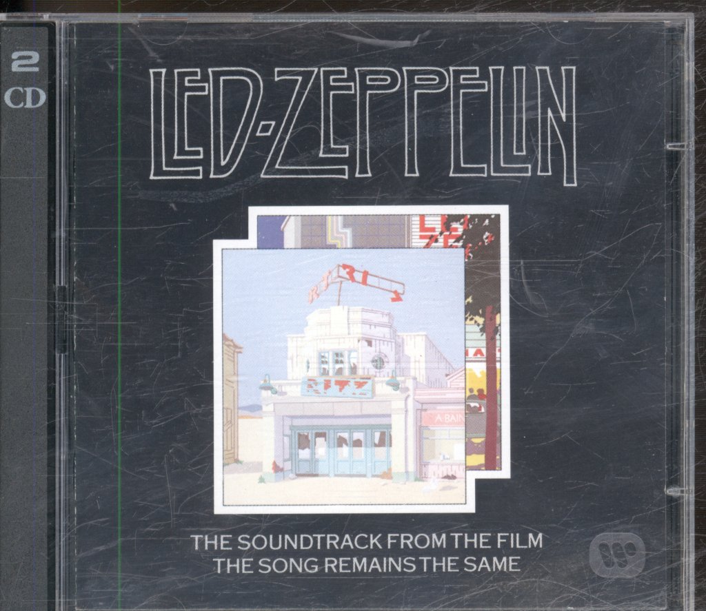 Led Zeppelin - Soundtrack From The Film The Song Remains The Same - Double Cd