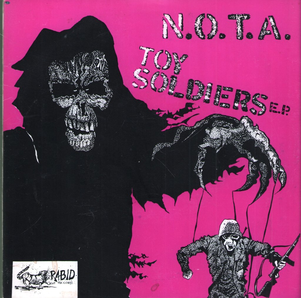 None Of The Above - Toy Soldiers E.P. - 7 Inch