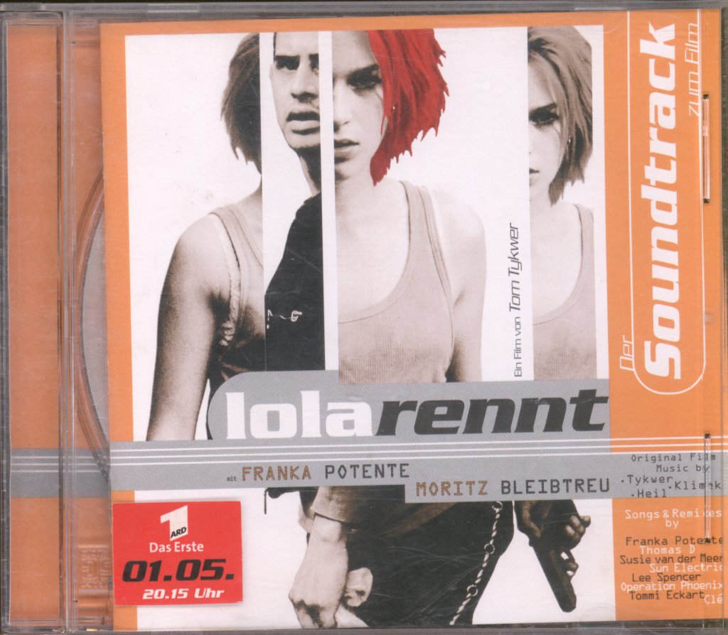 Various Artists - Lola Rennt Sountrack - Cd