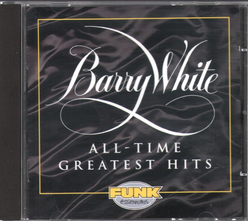 Barry White - All-Time Greatest Hits - Cd
