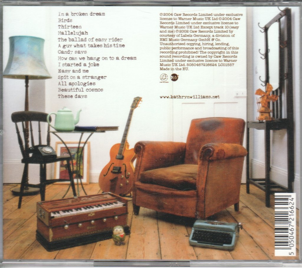 Kathryn Williams - Relations - Cd