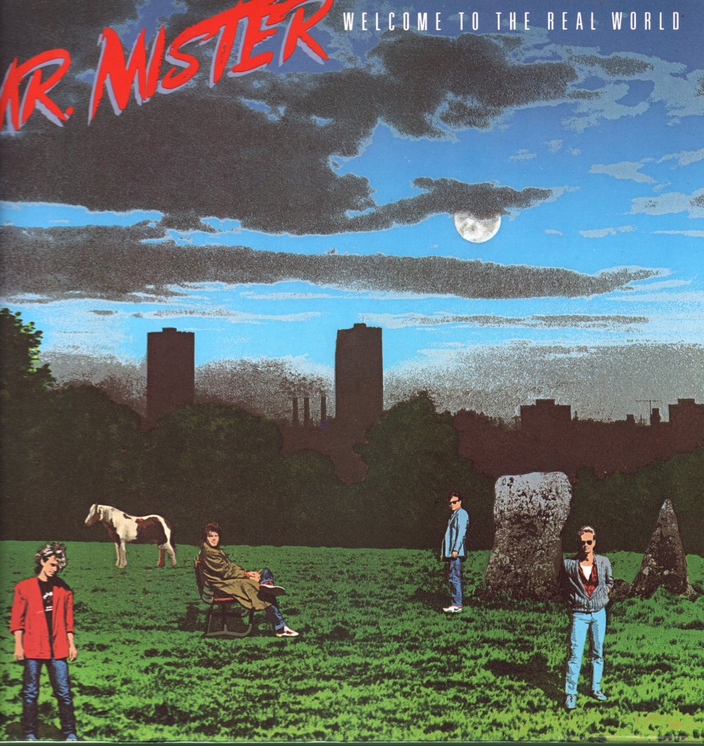 Mr. Mister - Welcome To The Real World - Lp
