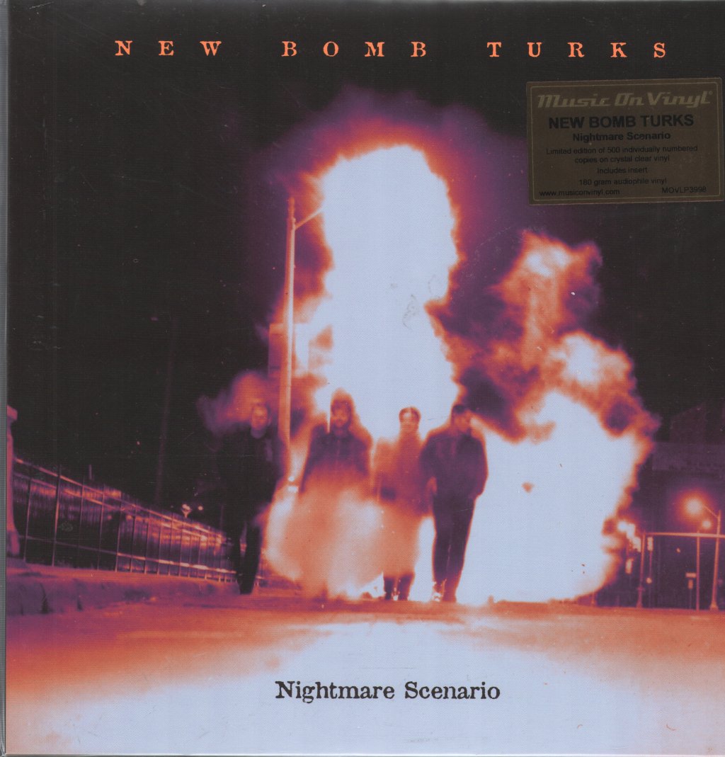 New Bomb Turks - Nightmare Scenario - Lp