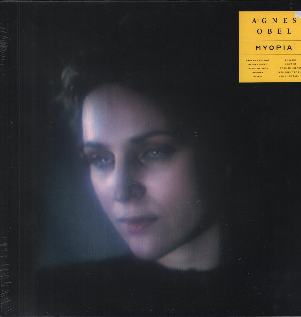 Agnes Obel - Myopia - Lp