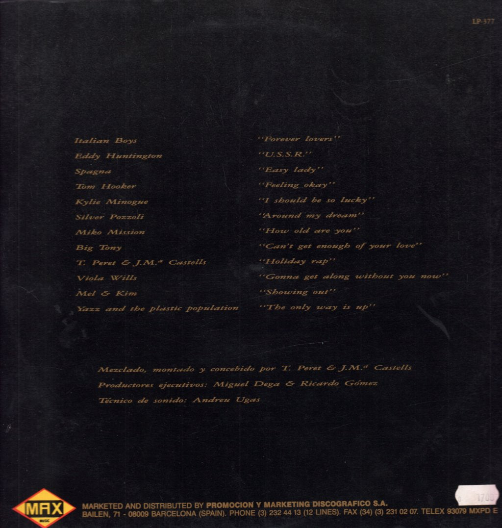 Various Artists - Max Mix Collection - Lp
