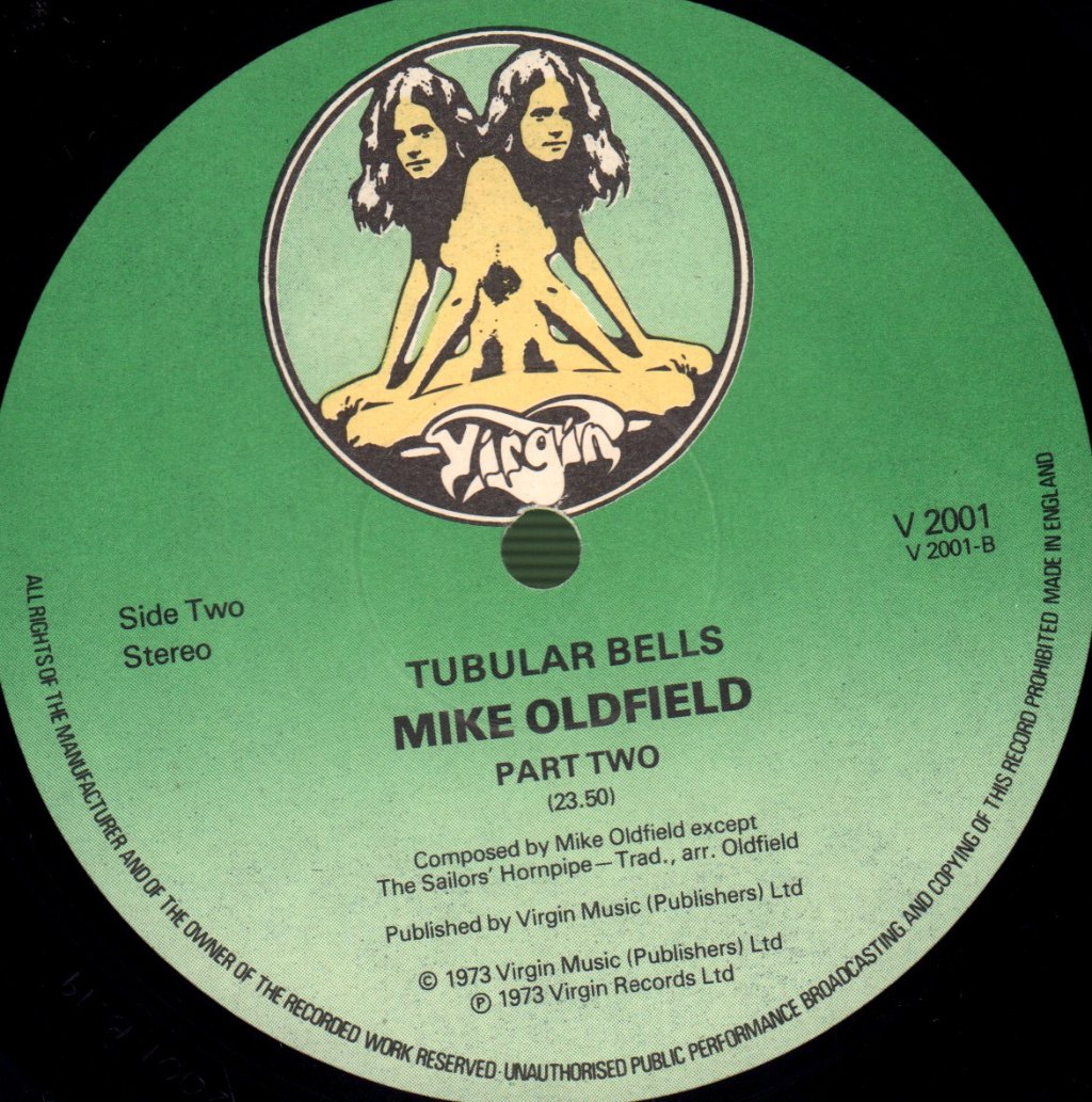 Mike Oldfield - Tubular Bells - Lp