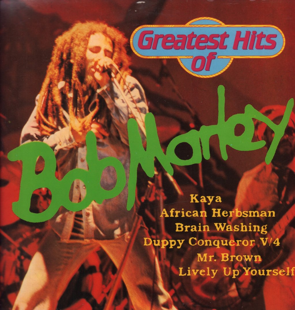 Bob Marley - Greatest Hits Of - Lp