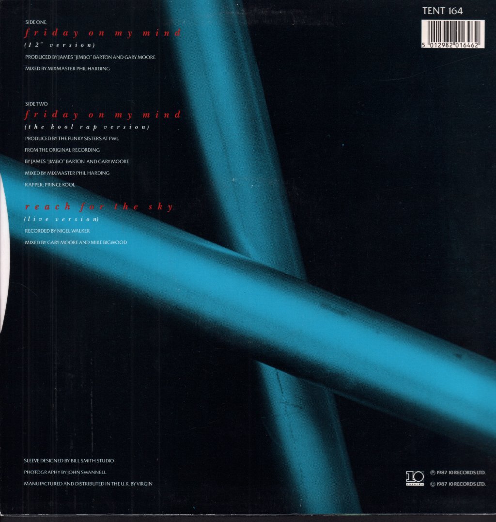 Gary Moore - Friday On My Mind - 12 Inch