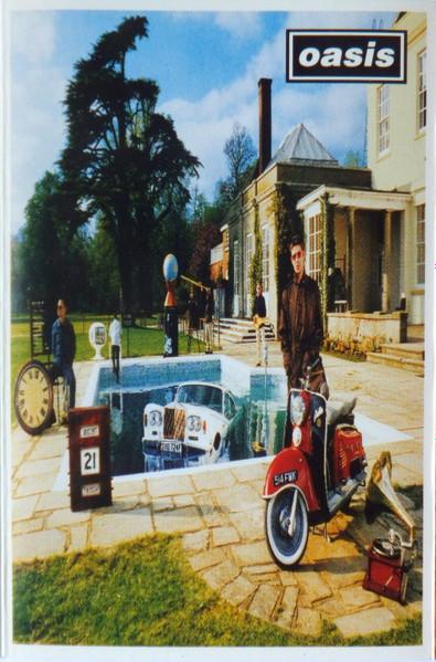 Oasis - Be Here Now - Cassette
