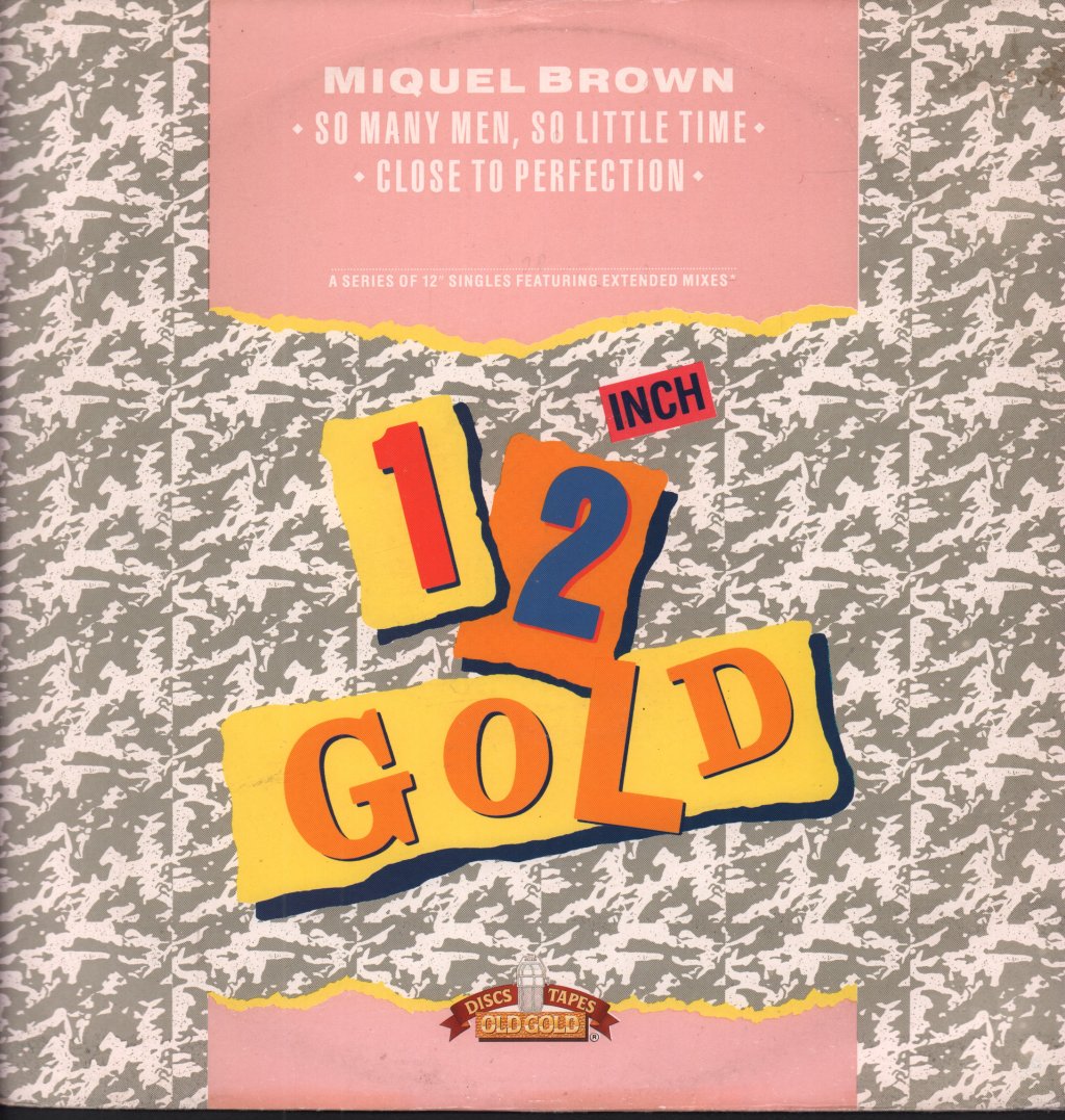 Miquel Brown - So Many Men So Little Time - 12 Inch