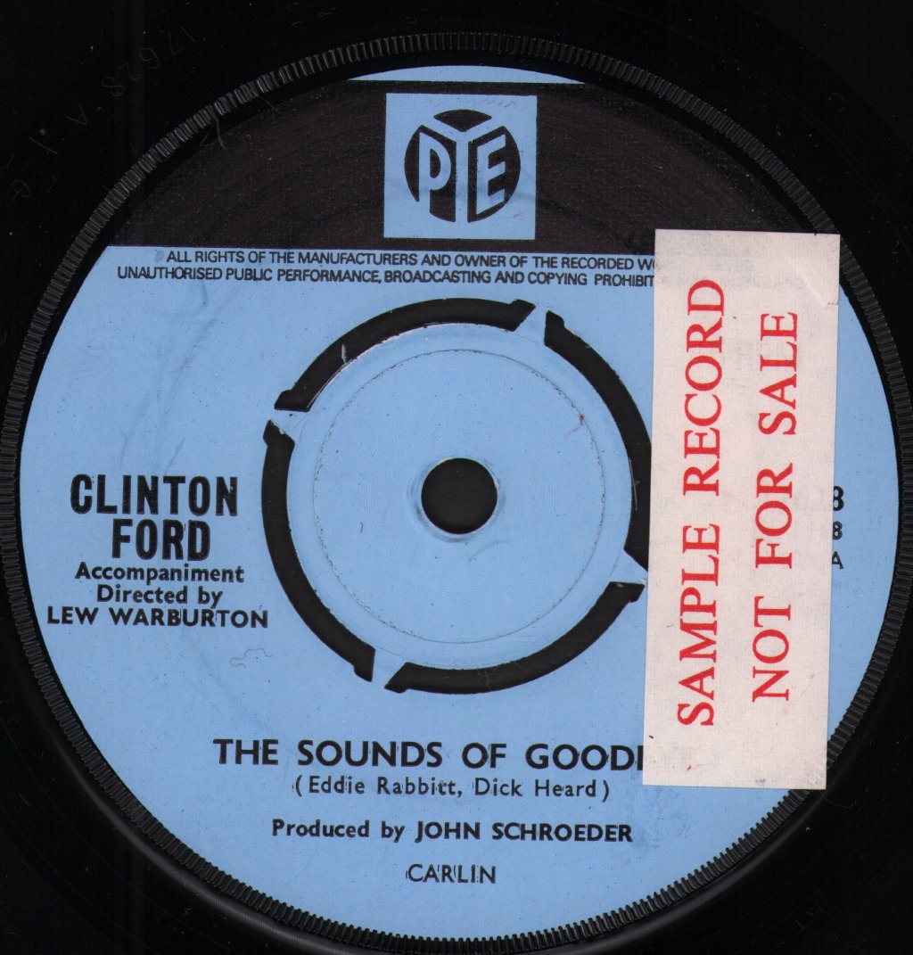 Clinton Ford - Sounds Of Goodbye - 7 Inch