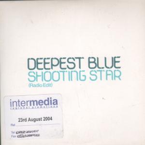 Deepest Blue - Shooting Star - Cd